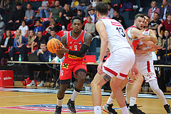 Basketball Superliga 2023/24, Grunddurchgang 2.Runde BC Vienna vs. Traiskirchen Lions