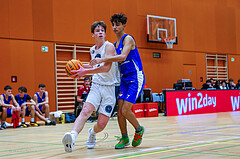 24.11.2024 Österreichischer Basketballverband 2024/25, SLMU16, Vienna Timberwolves vs. ATSE Graz