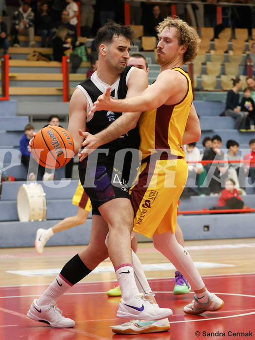 Basketball Zweite Liga 2024/25, Grunddurchgang 16.Runde Traiskirchen Lions NextGen vs. Vienna United