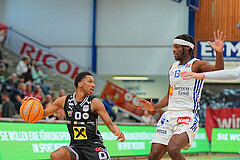 Basketball Superliga 2024/25, 10.Plazierungsrunde Oberwart Gunners vs. Flyers Wels


