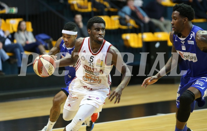 Basketball ABL 2016/17, Grunddurchgang 36.Runde BC Vienna vs. Oberwart Gunners