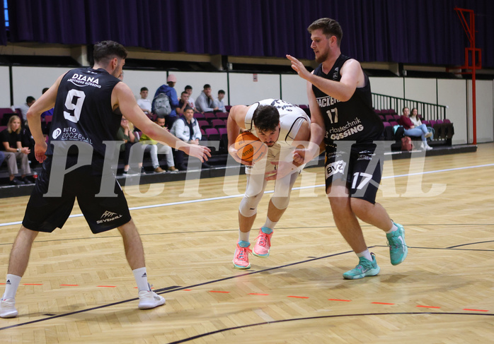 Basketball Zweite Liga 2023/24, Grunddurchgang 2.Runde Basket Flames vs. Güssing Blackbirds