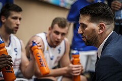 Basketball, ABL 2018/19, Grunddurchgang 35.Runde, Oberwart Gunners, Gmunden Swans, Horst Leitner (Coach)