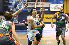 Basketball Superliga 2018/19, Grunddurchgang 12.Runde Kapfenberg Bulls vs. Klosterneuburg Dukes