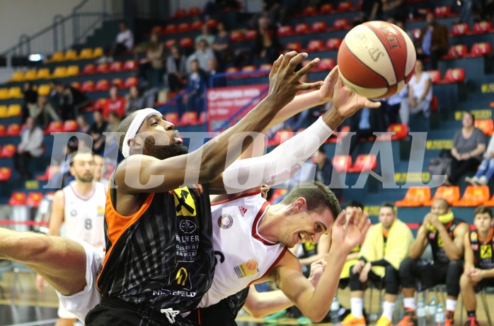 Basketball ABL 2015/16 Grunddurchgang 4.Runde BC Vienna vs. F