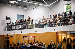 Basketball, Basketball Zweite Liga 2024/25, Grunddurchgang 1.Runde, Deutsch Wagram Alligators, Upper Austrian Ballers, Fans