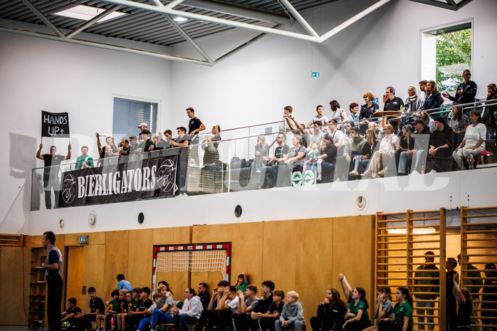 Basketball, Basketball Zweite Liga 2024/25, Grunddurchgang 1.Runde, Deutsch Wagram Alligators, Upper Austrian Ballers, Fans