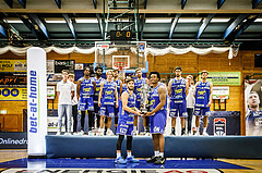 Basketball, bet-at-home Basketball Superliga 2021/22, bet-at-home Supercup , Gmunden Swans, Oberwart Gunners, 