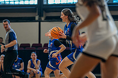 27.04.2025 Österreichischer Basketballverband 2024/25, SLWU16 VF Basket Flames UNION vs. DBB  Basketgirls Wels