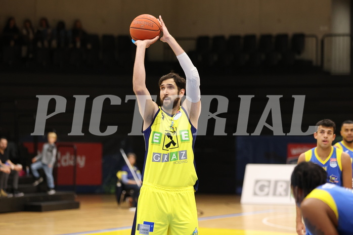 02.10.2022, Graz, Raiffeisen Sportpark Graz, Basketball Superliga 2022/23, Grunddurchgang, Runde 1, UBSC Raiffeisen Graz vs. SKN St. Pölten