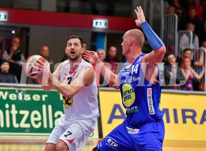 Basketball ABL 2016/17 Grunddurchgang 1. Runde WBC Wels vs Basket Swans Gmunden