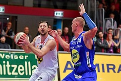 Basketball ABL 2016/17 Grunddurchgang 1. Runde WBC Wels vs Basket Swans Gmunden