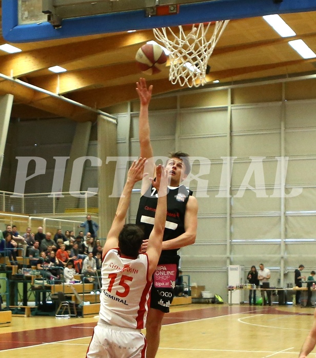 Basketball 2.Bundesliga 2016/17, Semifinale Spiel 1 UBC St.Pölten vs. Mattersburg Rocks