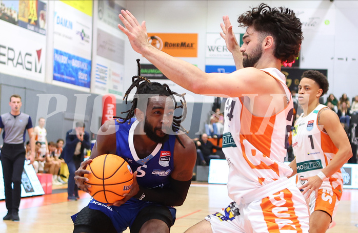 Basketball Superliga 2024/25, Grunddurchgang 3.Runde Klosterneuburg Dukes vs. Oberwart Gunners


