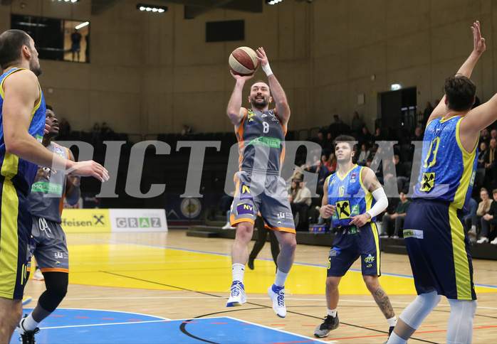 Basketball Austria Cup 2019/20, Viertelfinale UBSC Graz vs. Klosterrneuburg Dukes
