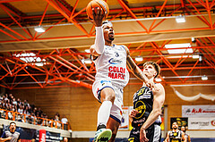 Basketball, win2day Basketball Superliga 2024/25, Playoffs Halbfinale 2. Spiel
, BBC Nord Dragonz, Gmunden Swans, Rayshawn Mart (3)