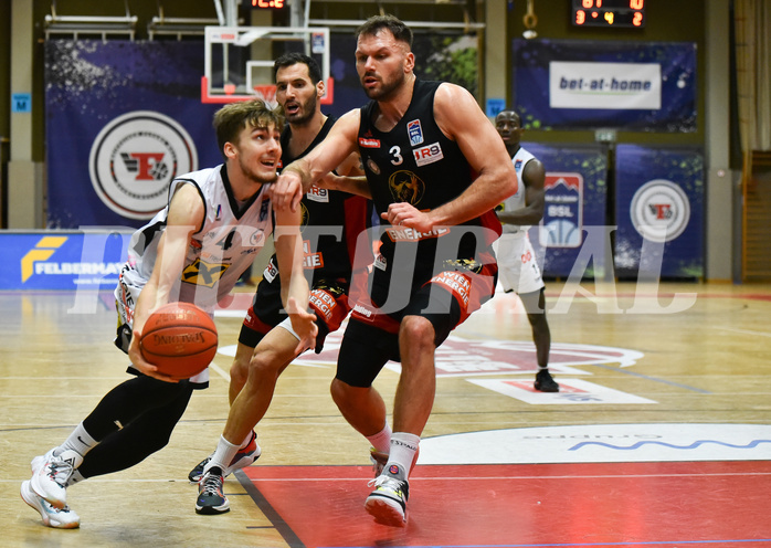 Basketball Superliga 2021/22, Grunddurchgang 14. Runde Flyers Wels vs. GGMT Vienna
