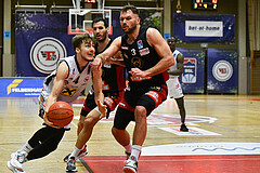 Basketball Superliga 2021/22, Grunddurchgang 14. Runde Flyers Wels vs. GGMT Vienna
