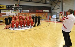 Basketball FIBA U18 European Championship Men 2015 DIV B Team Austria vs. Team Denmark


