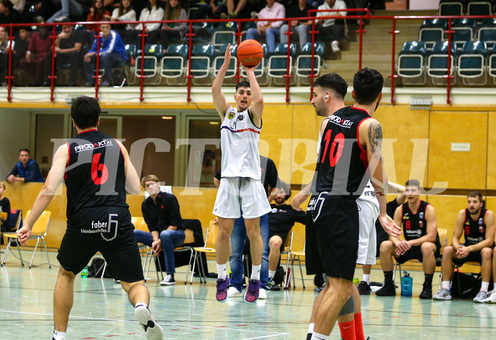 Basketball Zweite Liga 2022/23, Grunddurchgang 3.Runde Vienna United vs. Mistelbach Mustangs


