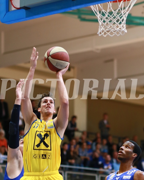 Basketball ABL 2016/17 Grunddurchgang 4.Runde UBSC Graz vs. Oberwart Gunners


