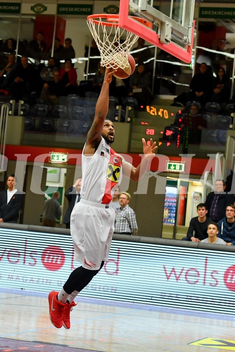 Basketball ABL 2017/18, Grunddurchgang 25.Runde Gmunden Swans vs. Traiskirchen Lions


