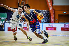 Basketball, Win2Day Superliga 2023/24, Grunddurchgang 7.Runde, Vienna Timberwolves, BBC Nord Dragonz, Lukas Hahn (25)