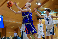 19.10.2024 Österreichischer Basketballverband 2024/25, SLMU14, Vienna Timberwolves vs. FCN Raiffeisen Baskets Wels

