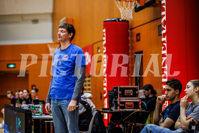 Basketball, Win2Day Basketball Damen Superliga 2024/25, Grunddurchgang 10.Runde, Vienna Timberwolves, UBSC DBBC Graz, Hubert Schmidt (Head Coach)