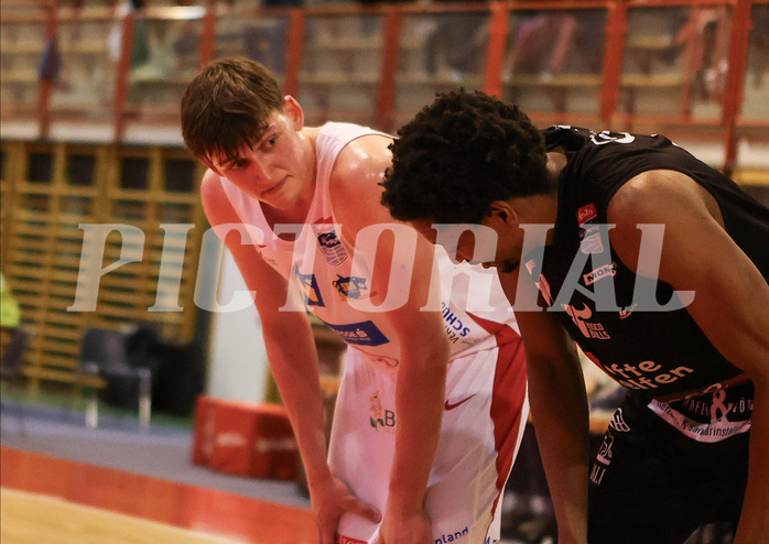 Basketball Superliga 2024/25, 1.Qualifikationsrunde SKN St. Pölten vs. Kapfenberg Bulls