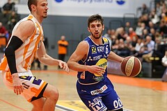 Basketball ABL 2018/19, Grunddurchgang 15.Runde BK Dukes vs. Gmunden Swans