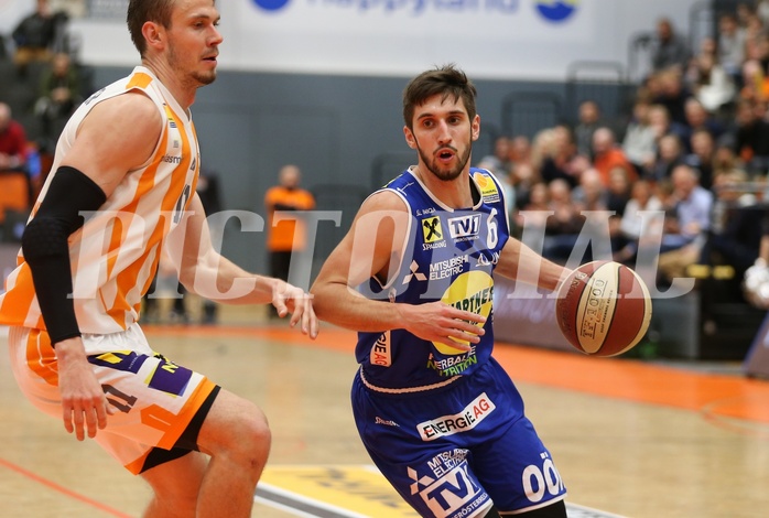 Basketball ABL 2018/19, Grunddurchgang 15.Runde BK Dukes vs. Gmunden Swans


