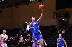 03.03.2024, Graz, Raiffeisen Sportpark, Basketball Damen Superliga 2023/24, Grunddurchgang 14.Runde, UBSC-DBBC Graz - DBB OCS Diamond Ladies Wels ,  