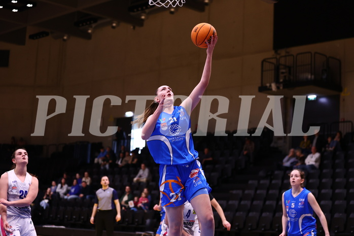 03.03.2024, Graz, Raiffeisen Sportpark, Basketball Damen Superliga 2023/24, Grunddurchgang 14.Runde, UBSC-DBBC Graz - DBB OCS Diamond Ladies Wels ,  