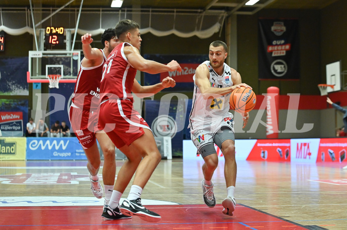 Basketball, Superliga 2024/25, Grunddurchgang 5.Runde, Flyers Wels vs. BC Vienna,