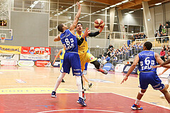 Basketball Superliga 2019/20, 4.Plazierungsrunde St.Pölten vs. Oberwart Gunners