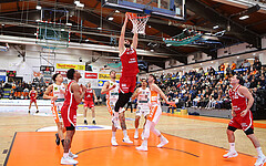 Basketball Superliga 2024/25, Grunddurchgang 15.Runde Klosterneuburg Dukes vs. BC Vienna


