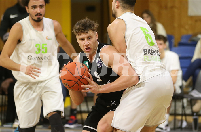 Basketball Zweite Liga 2021/22, Grunddurchgang 4.Runde Basket Flames vs. Raiders Tirol


