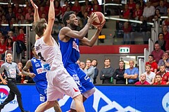 Basketball ABL 2015/16, Playoff Finale Spiel 3 WBC Wels vs. Oberwart GUNNERS