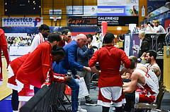 Win2Day Basketball Superliga 2022/23, Playoff,
Finale Spiel 1, Swans Gmunden vs BC Vienna,