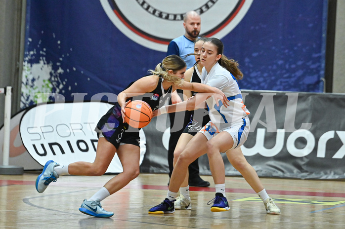 Basketball Damen Supercup 2024/25, 4.Runde, DBB Wels vs Vienna United,

