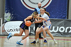 Basketball Damen Supercup 2024/25, 4.Runde, DBB Wels vs Vienna United,

