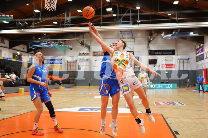 Basketball Damen Superliga 2024/25, Semifinale Spiel 1 Duchess Klosterneuburg vs. DBB Wels


