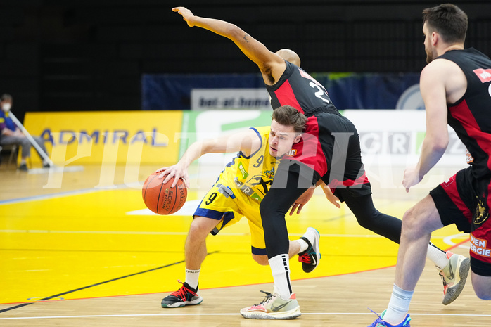 Basketball Superliga 2021/22, 4. Platzierungsrunde,UBSC Graz vs. BC Vienna