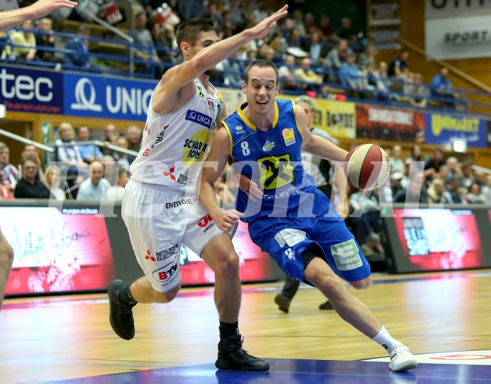 Basketball ABL 2017/18, Grunddurchgang 6.Runde Gmunden Swans vs. UBSC Graz


