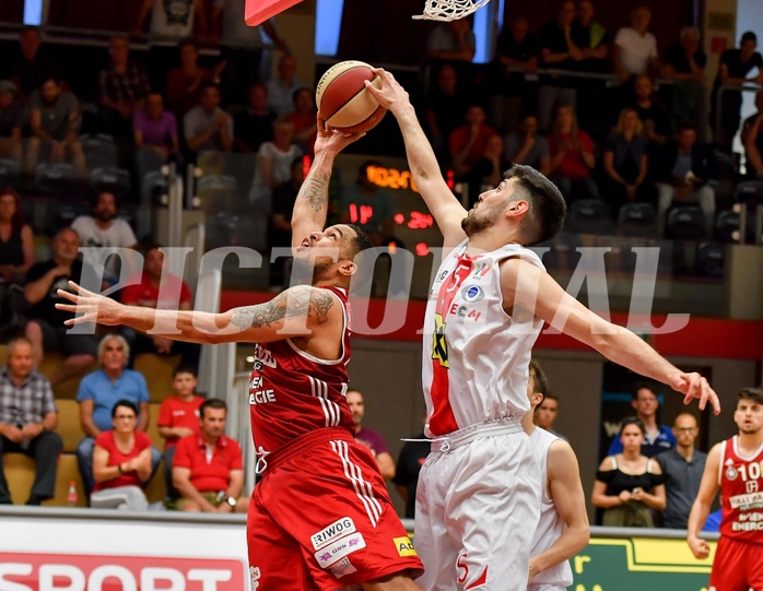 Basketball ABL 2017/18 PlayOff VF1 Flyers Wels vs BC Vienna
