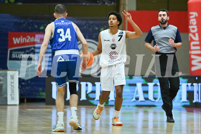 Basketball Zweite Liga 2023/24, Grunddurchgang12.Runde, Upper Austrian Ballers vs Pirlo Kufstein Towers,