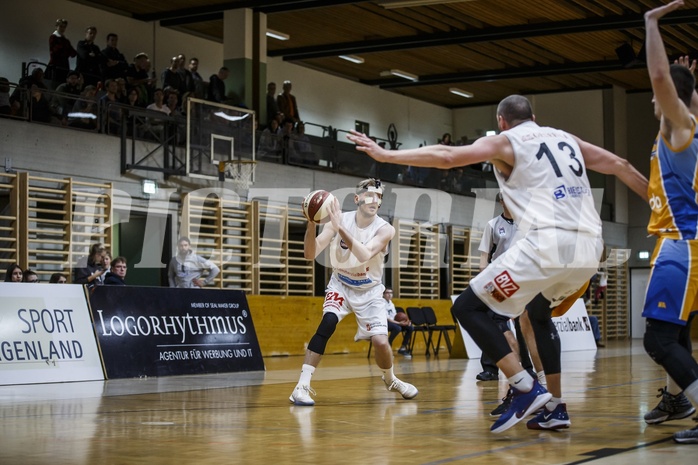 Basketball, Basketball Zweite Liga, Grunddurchgang 20.Runde, Mattersburg Rocks, BBU Salzburg, Marko JAITZ (11)