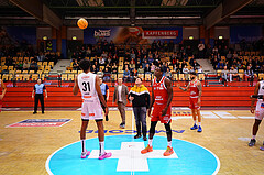 Win2day Basketball Superliga 2024/25, Grunddurchgang, 8. Runde, Kapfenberg vs. BC Vienna


