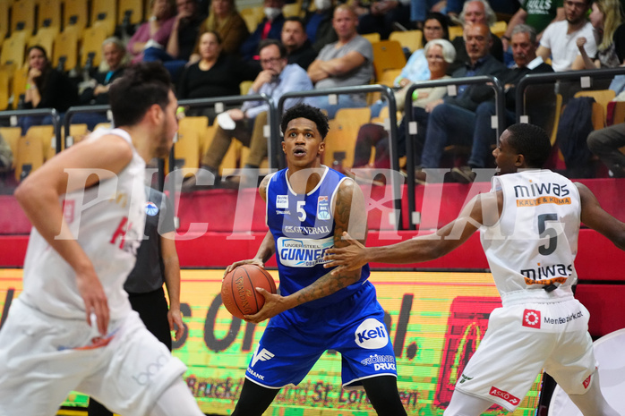 Basketball Superliga 2021/22, 8. Platzierungsrunde, Kapfenberg vs. Oberwart


